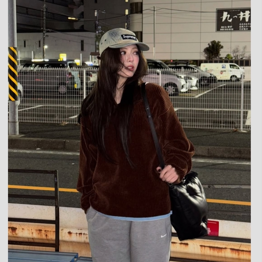 Supreme Denim Camp Cap Snake - 24FW 착용 스타일 - 2