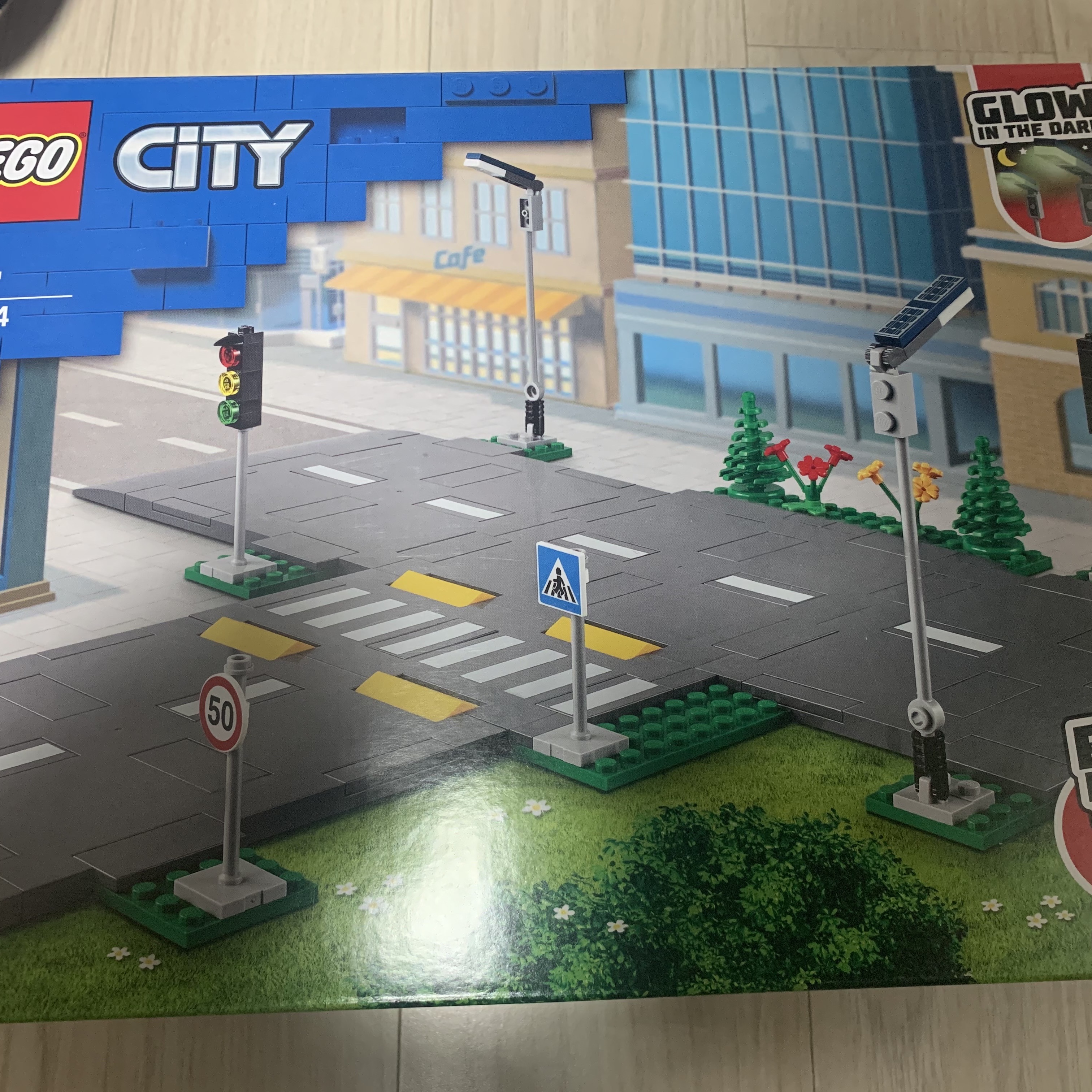 Lego Road Plates 착용 스타일