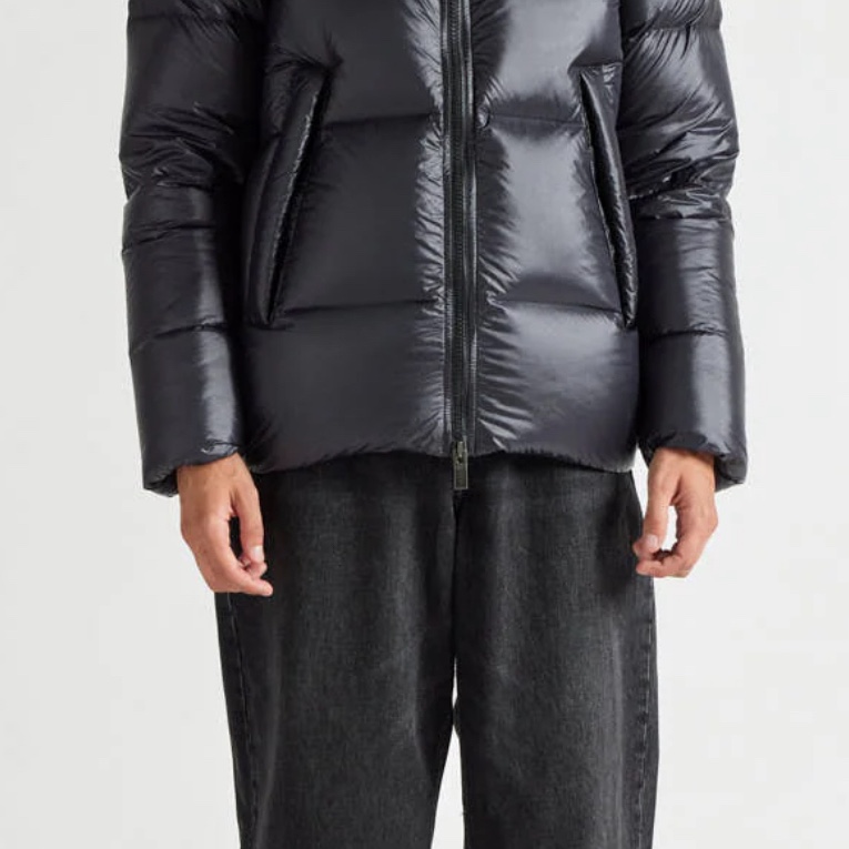 Pyrenex Barry Warm Down Jacket Black 착용 스타일