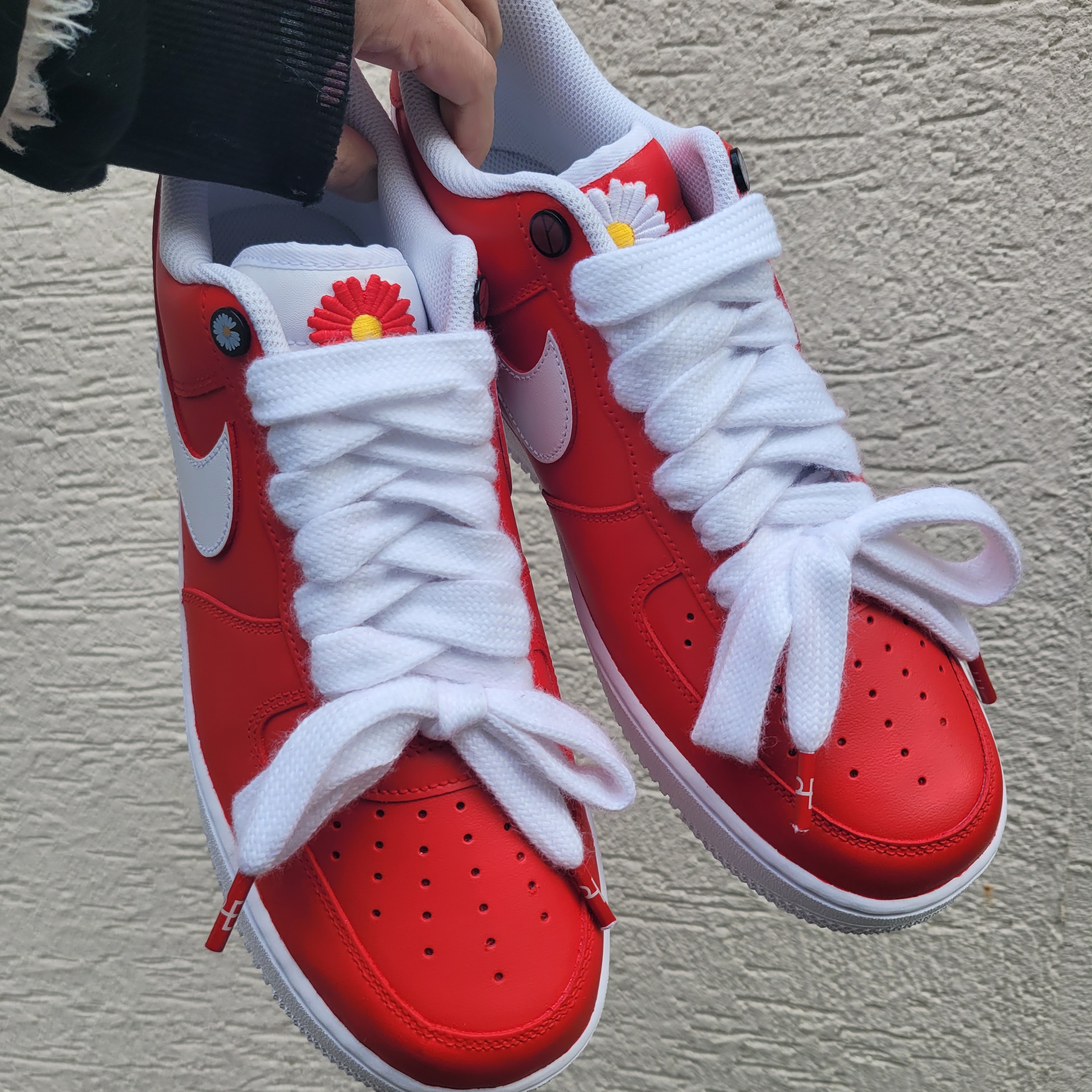 Nike Air Force 1 '07 Low White 착용 스타일