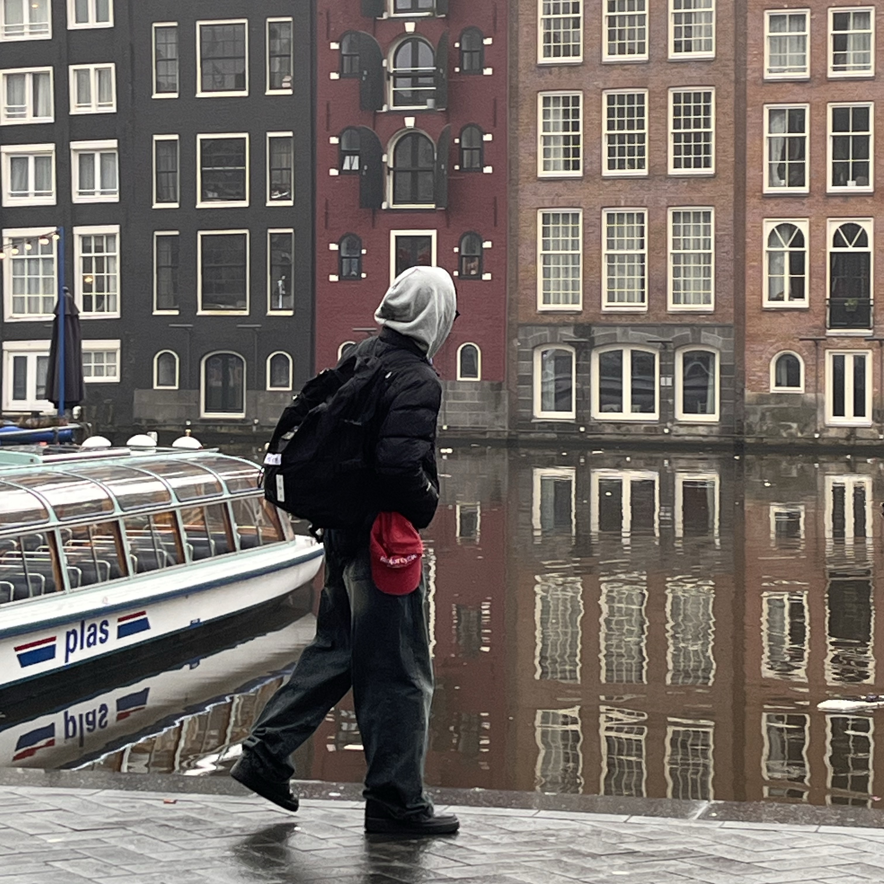 Nike Air Force 1 '07 Low Triple Black 착용 스타일 - 10