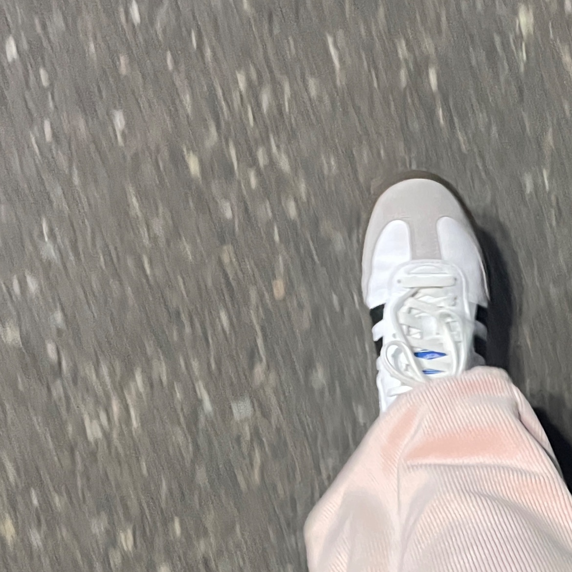 Adidas Samba OG Cloud White 착용 스타일