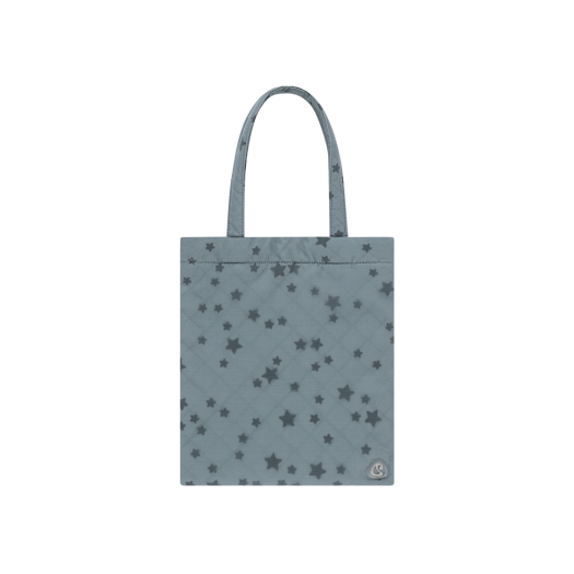 SU2501BG02 COYSEIO Milky Star Tote Bag Sky Blue