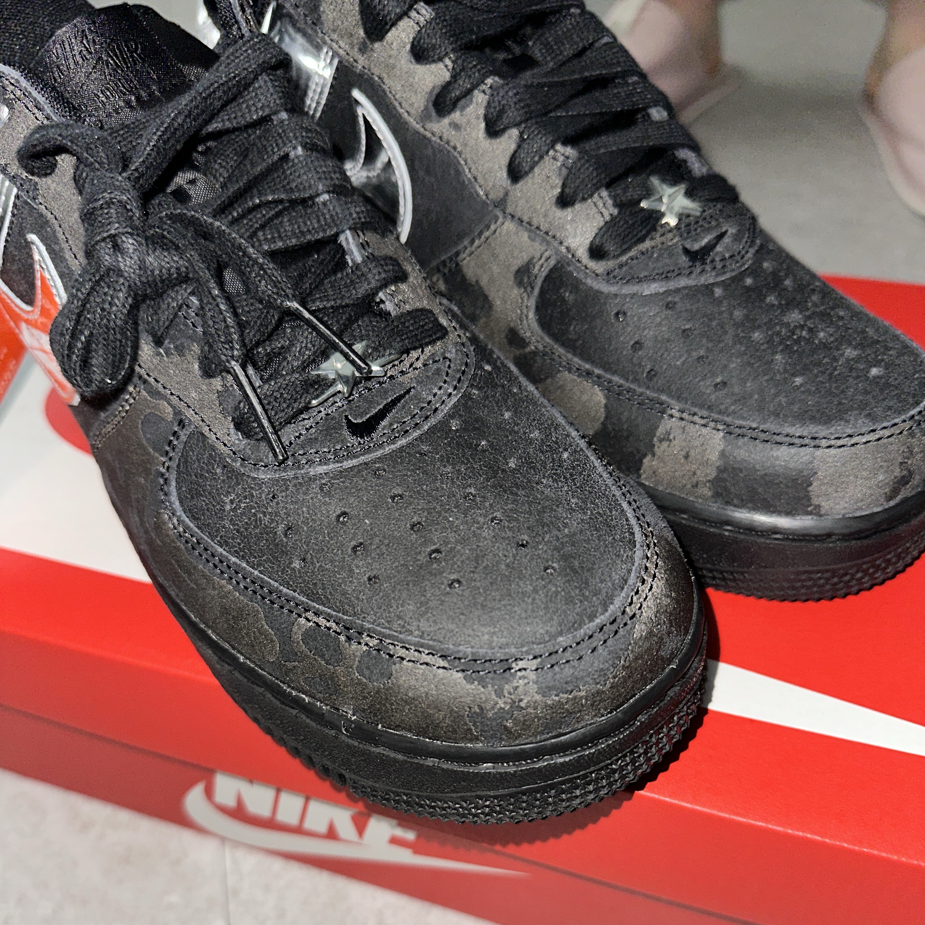 Nike Air Force 1 Low Retro All-Star 착용 스타일