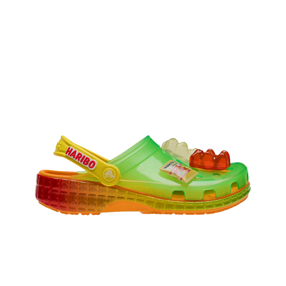 크록스 x 하리보 클래식 클로그 멀티(Crocs x Haribo Classic Clog Multi)