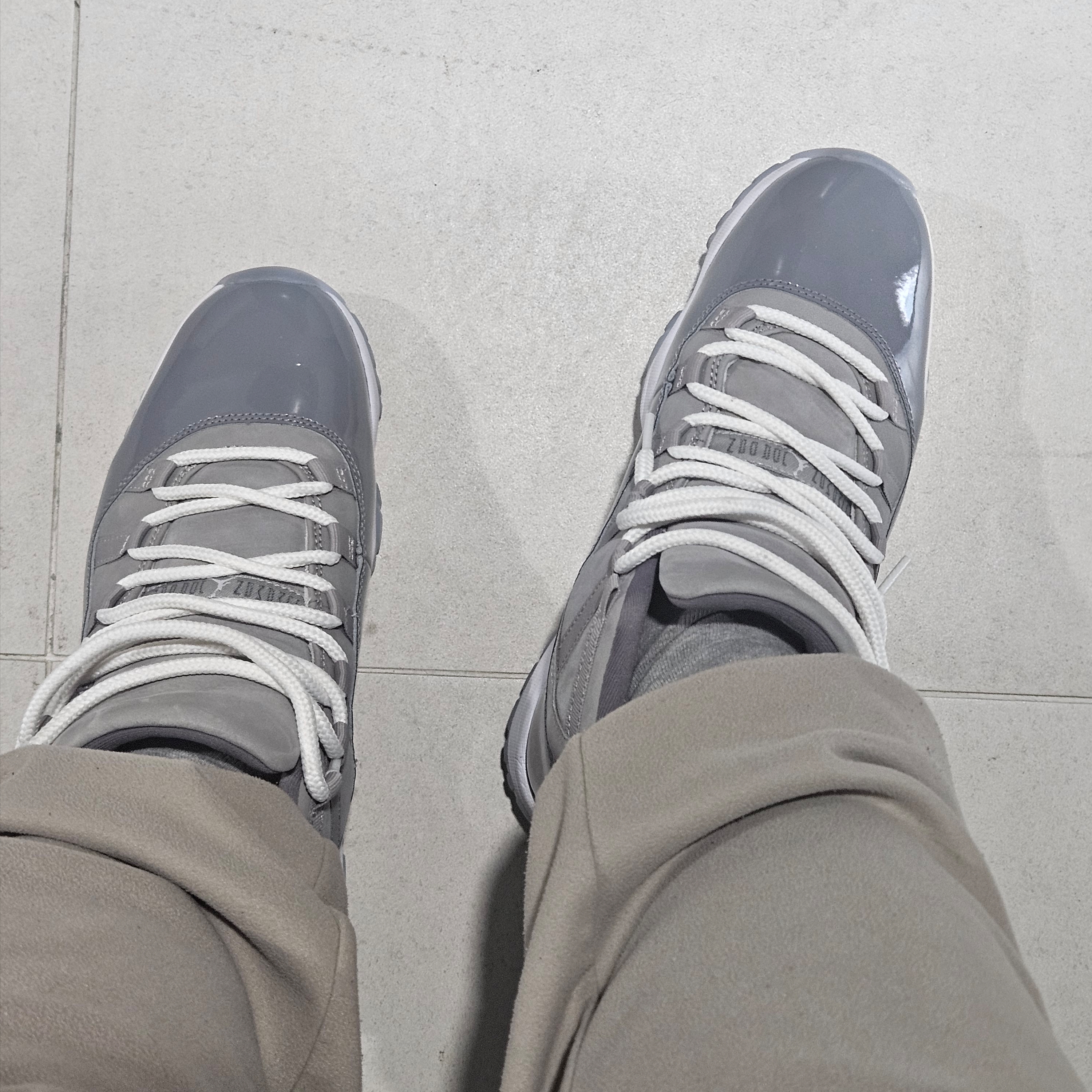 Jordan 11 Retro Cool Grey 2021 착용 스타일