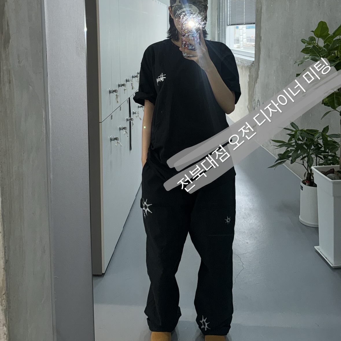 (W) Timberland 6 Inch Premium Waterproof Boot Wheat Nubuck - Wide, Stussy Basic Stussy T-Shirt Black 2024, 2025 착용 스타일 - 3