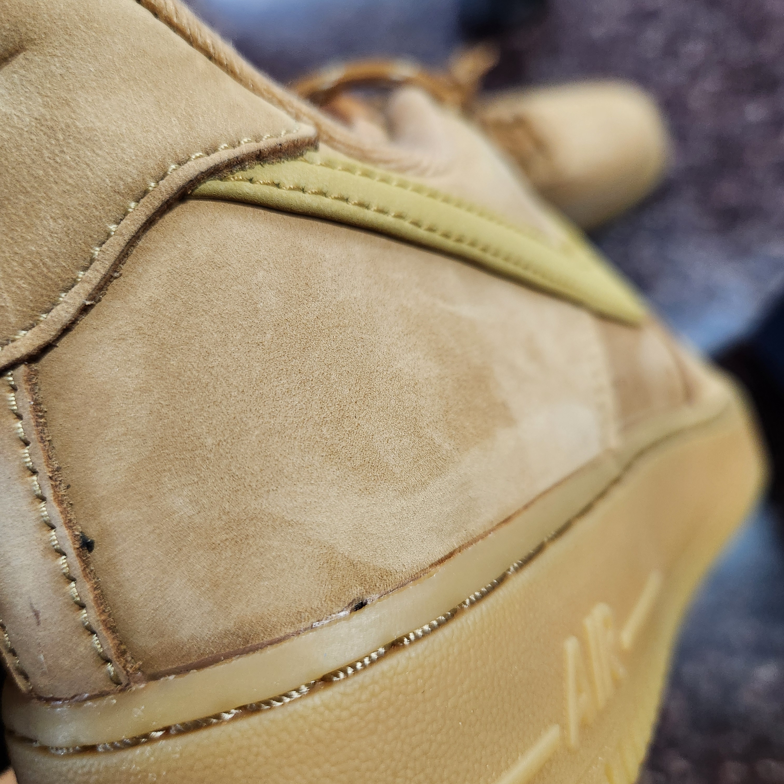 Nike Air Force 1 '07 WB Flax 착용 스타일 - 1