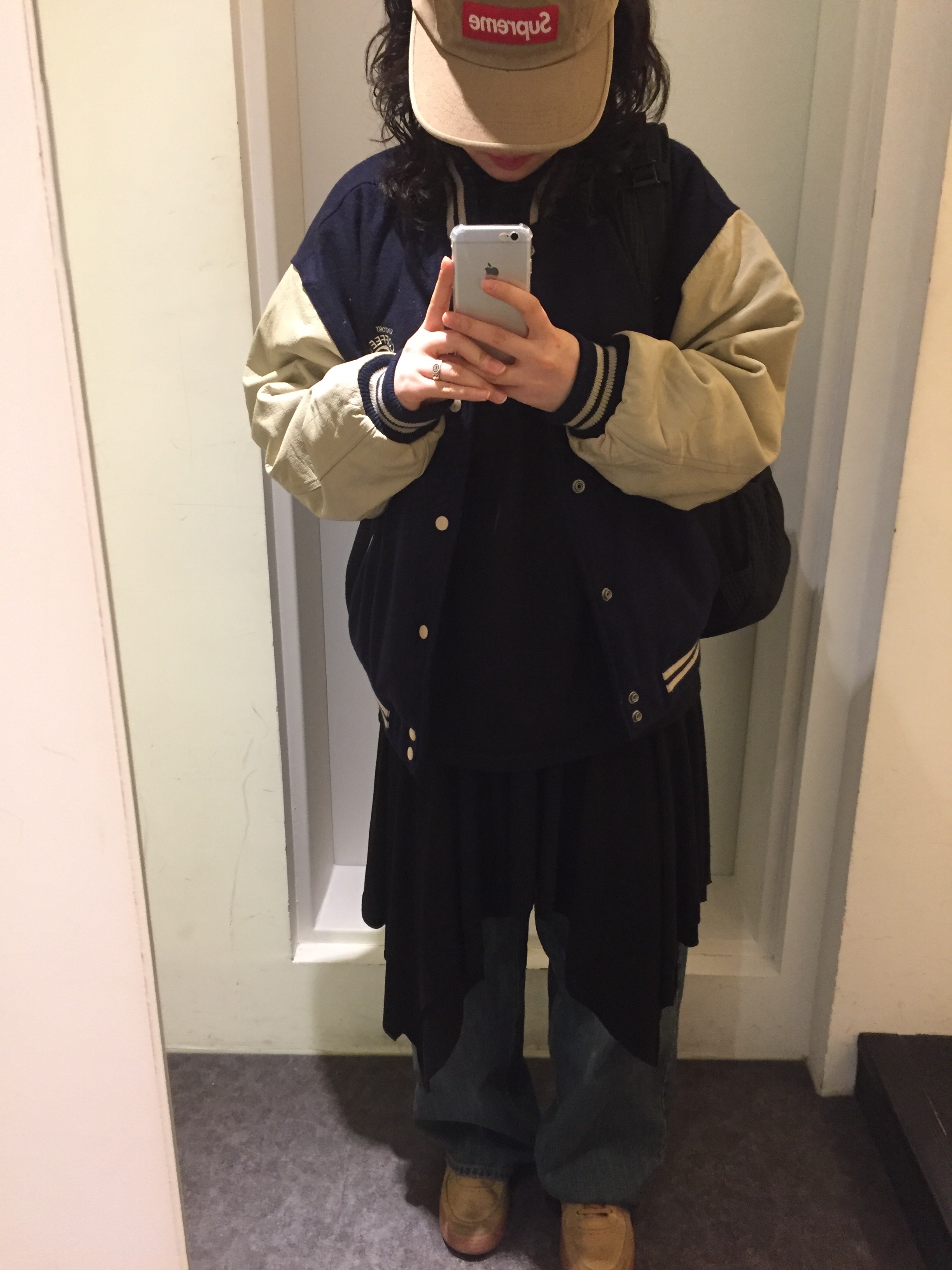 Supreme Washed Chino Twill Camp Cap Tan - 24FW, (GS) Nike Air Force 1 LV8 3 Wheat 착용 스타일 - 1