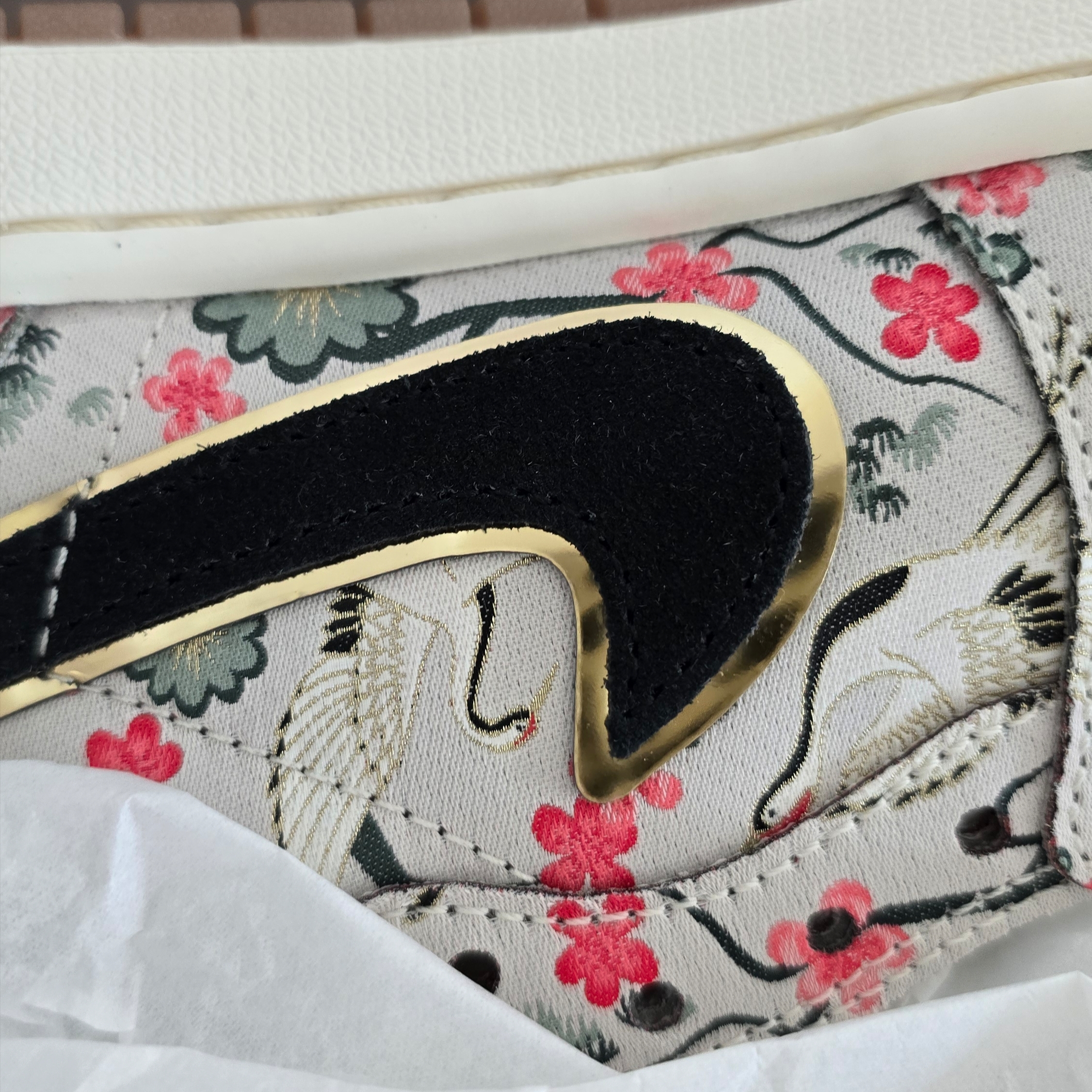 Jordan 1 Retro Low OG Rui Cranes 착용 스타일