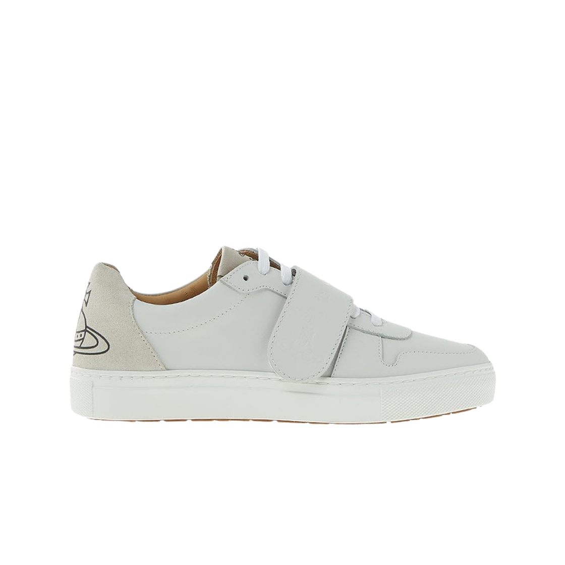 75020004W-L0005-A401 (W) Vivienne Westwood Apollo Low Top Sneakers White