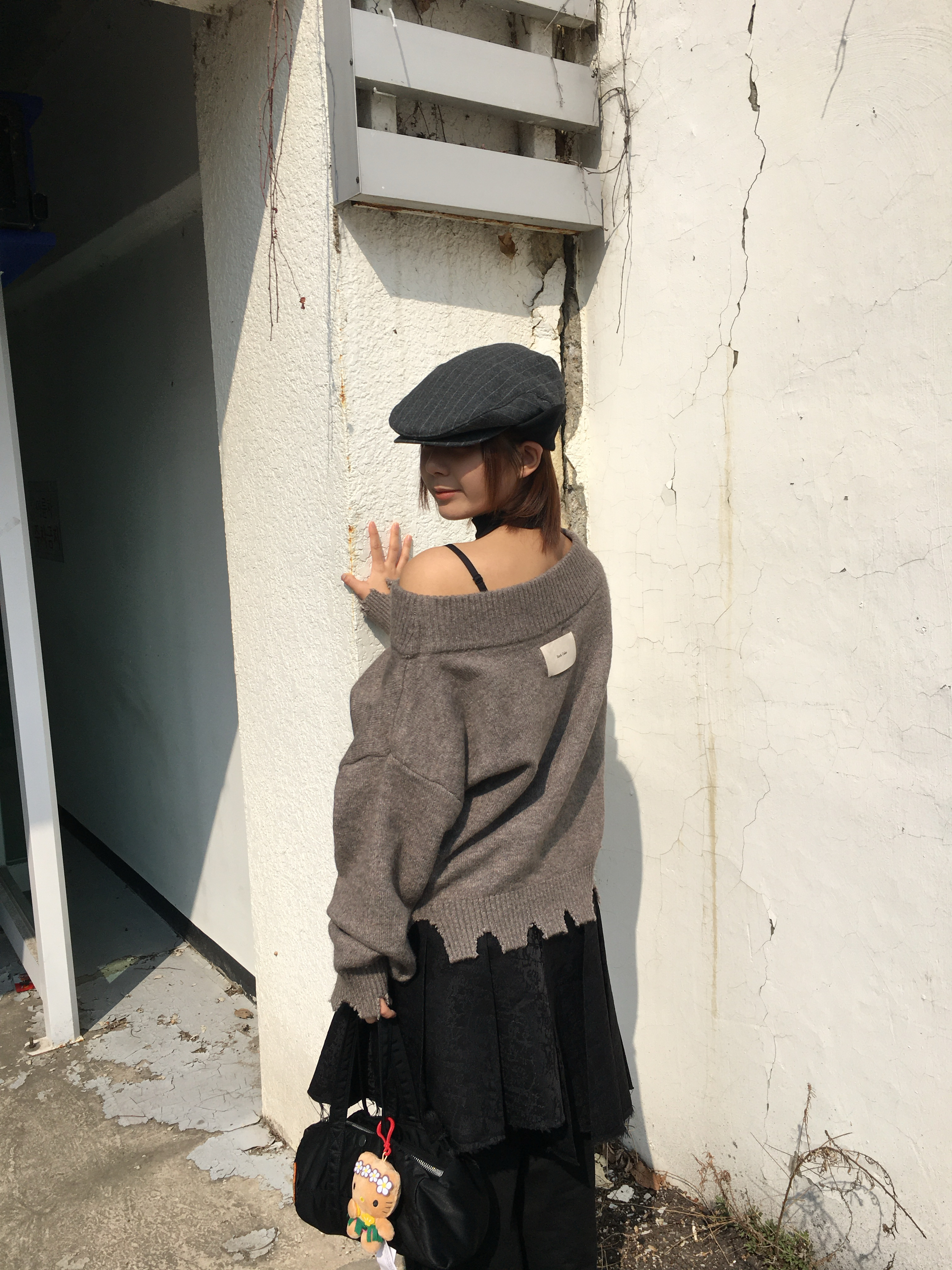 Open Yy Bicycle Foldable Earflap Gray, Porter Tanker Duffle Bag S Black 착용 스타일
