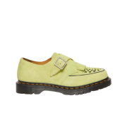 Dr. Martens Ramsey Suede Kiltie Buckle Creeper Lime Green