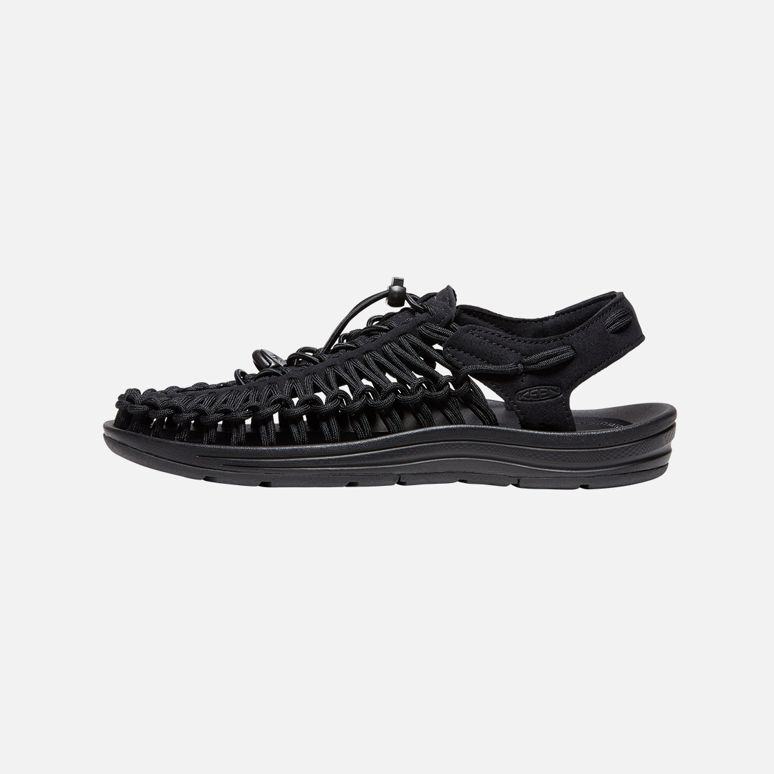 킨 유니크 샌들 여성 블랙(Keen Uneek Sandals Women Black/Black) - 2