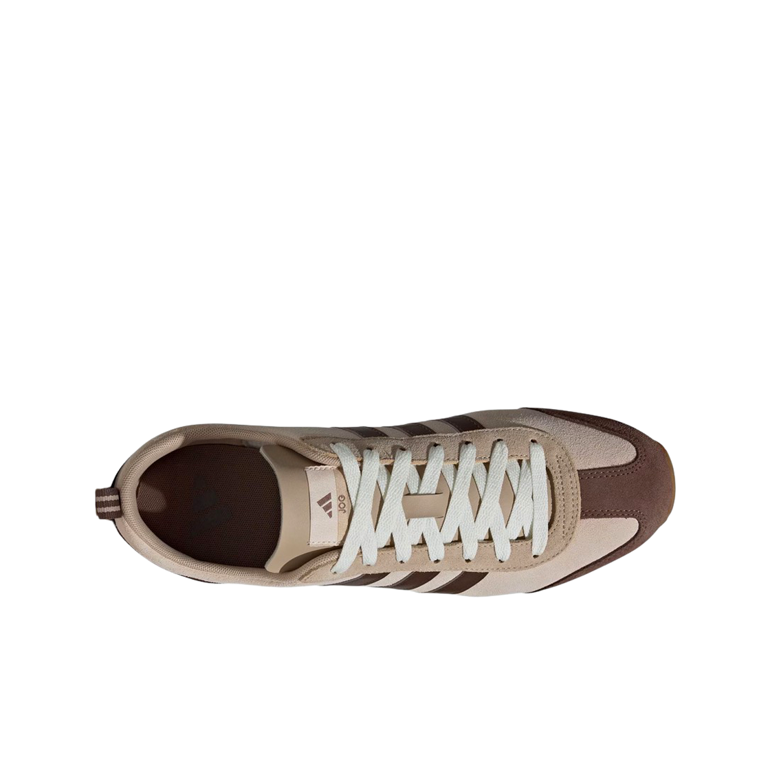 아디다스 VS 조그 2.0 라이트 아이보리 브라운(Adidas VS Jog 2.0 Light Ivory Brown) - 2