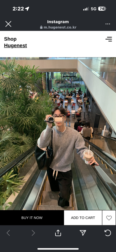 KREAM 프로필 이미지