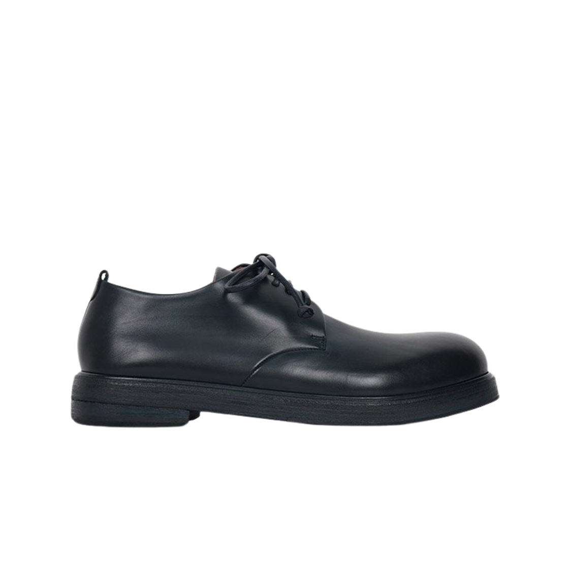 마르셀 주카 제파 더비 스무스 레더 블루 노트(Marsell Zucca Zeppa Derby Smooth Leather Blu Notte)