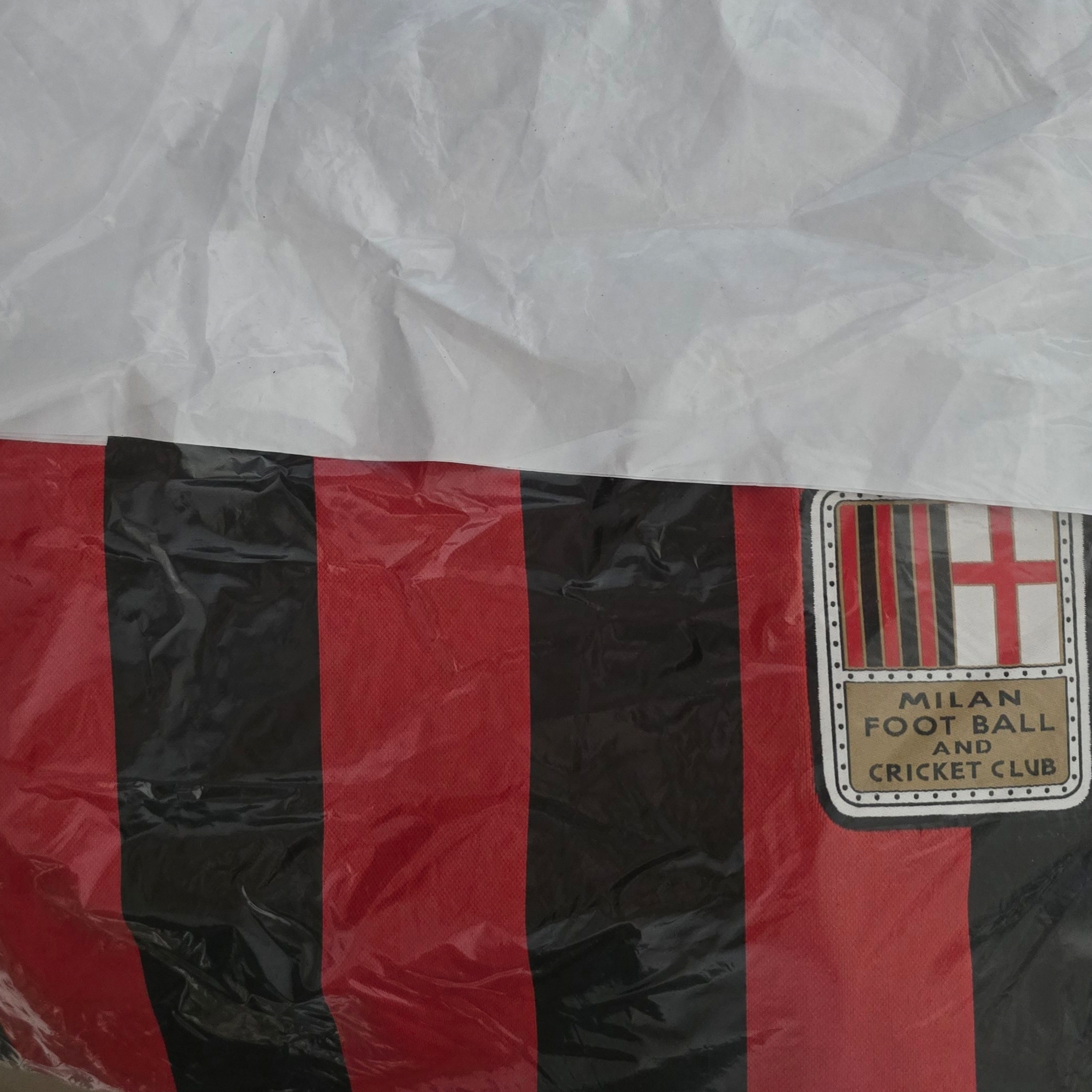Puma AC Milan 125th Anniversary Retro Jersey Black For All Time Red 착용 스타일