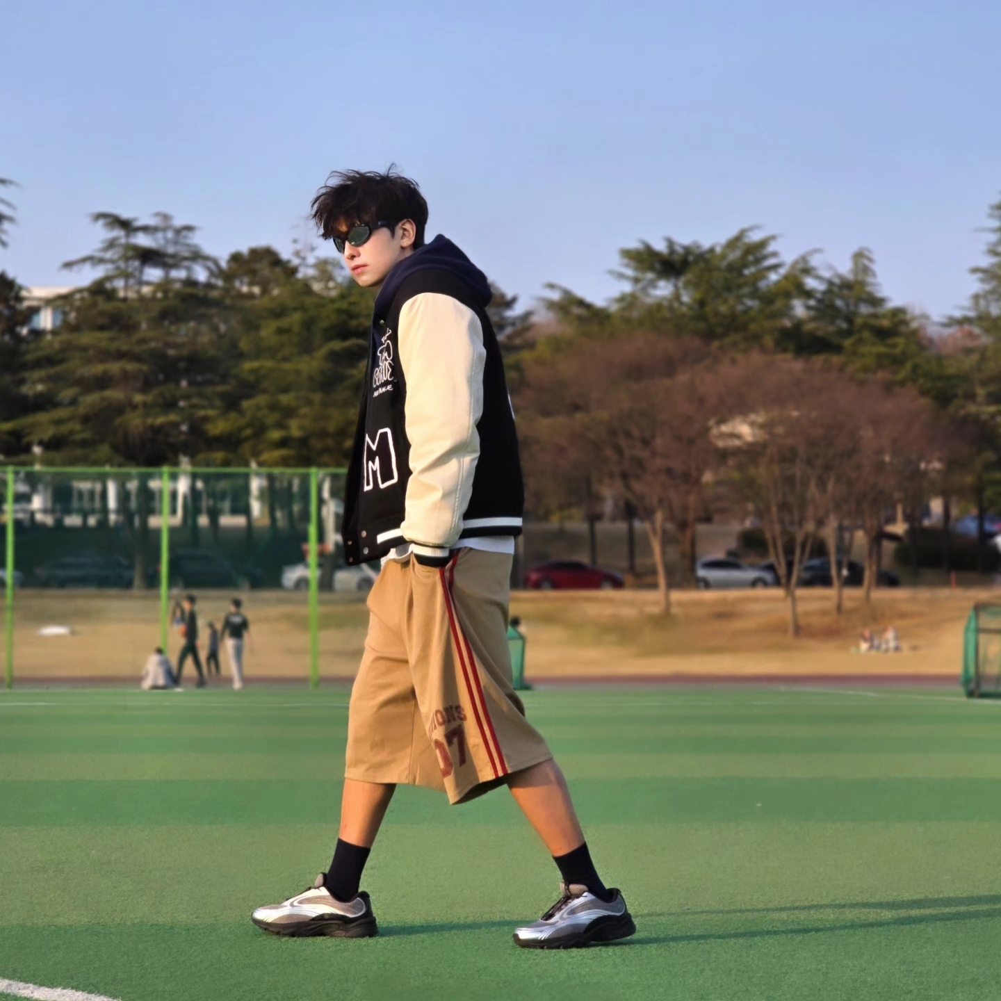 [6% 적립] FILA Pantera 99/25 Silver 착용 스타일 - 2