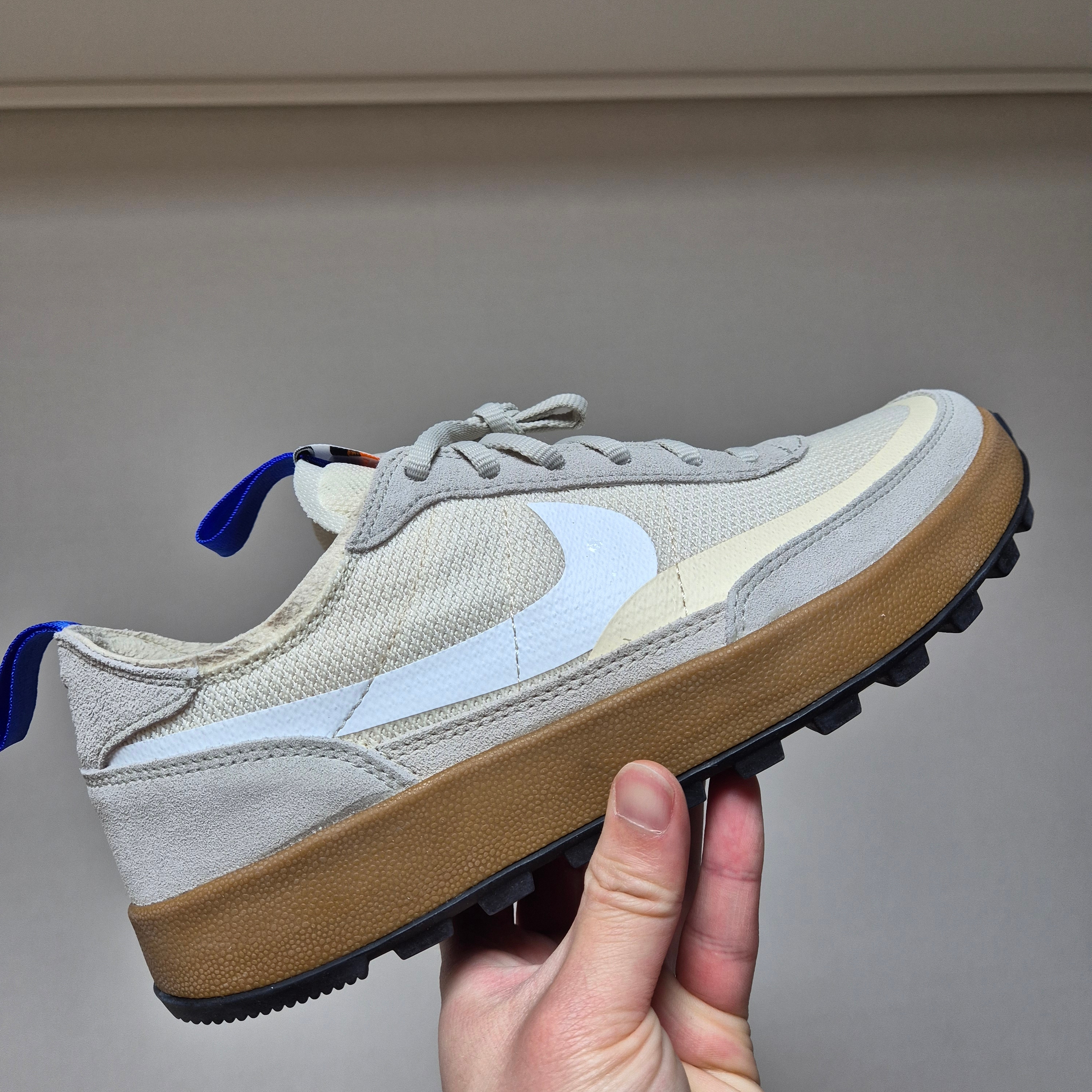Nike x Tom Sachs General Purpose Shoe Light Cream 착용 스타일 - 1