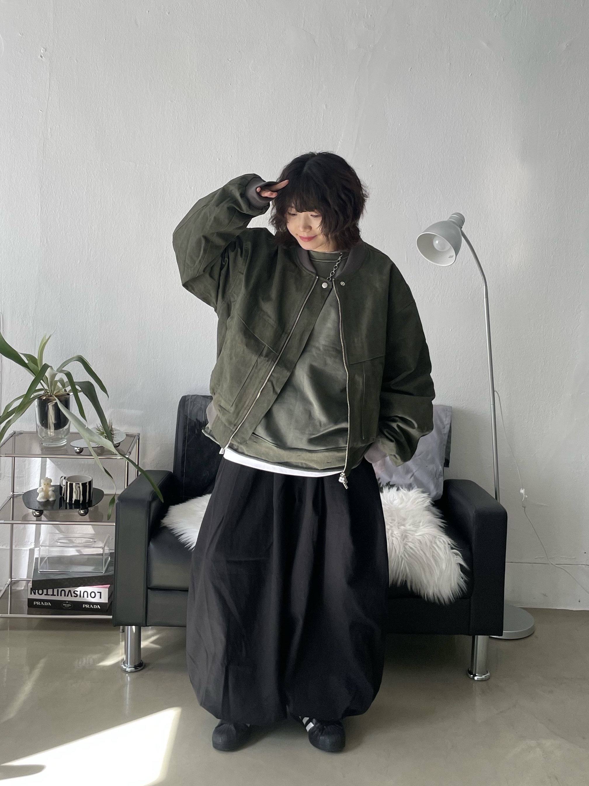 (W) Nike Air Force 1 '07 Low Triple Black, Supreme Pigment Canvas S Logo 6-Panel Black - 23SS 착용 스타일 - 6