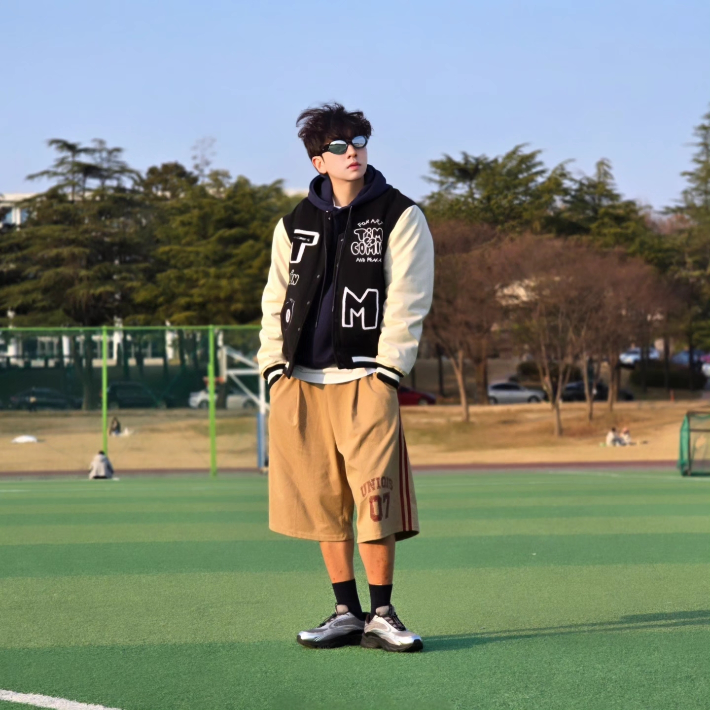 [6% 적립] FILA Pantera 99/25 Silver 착용 스타일 - 7