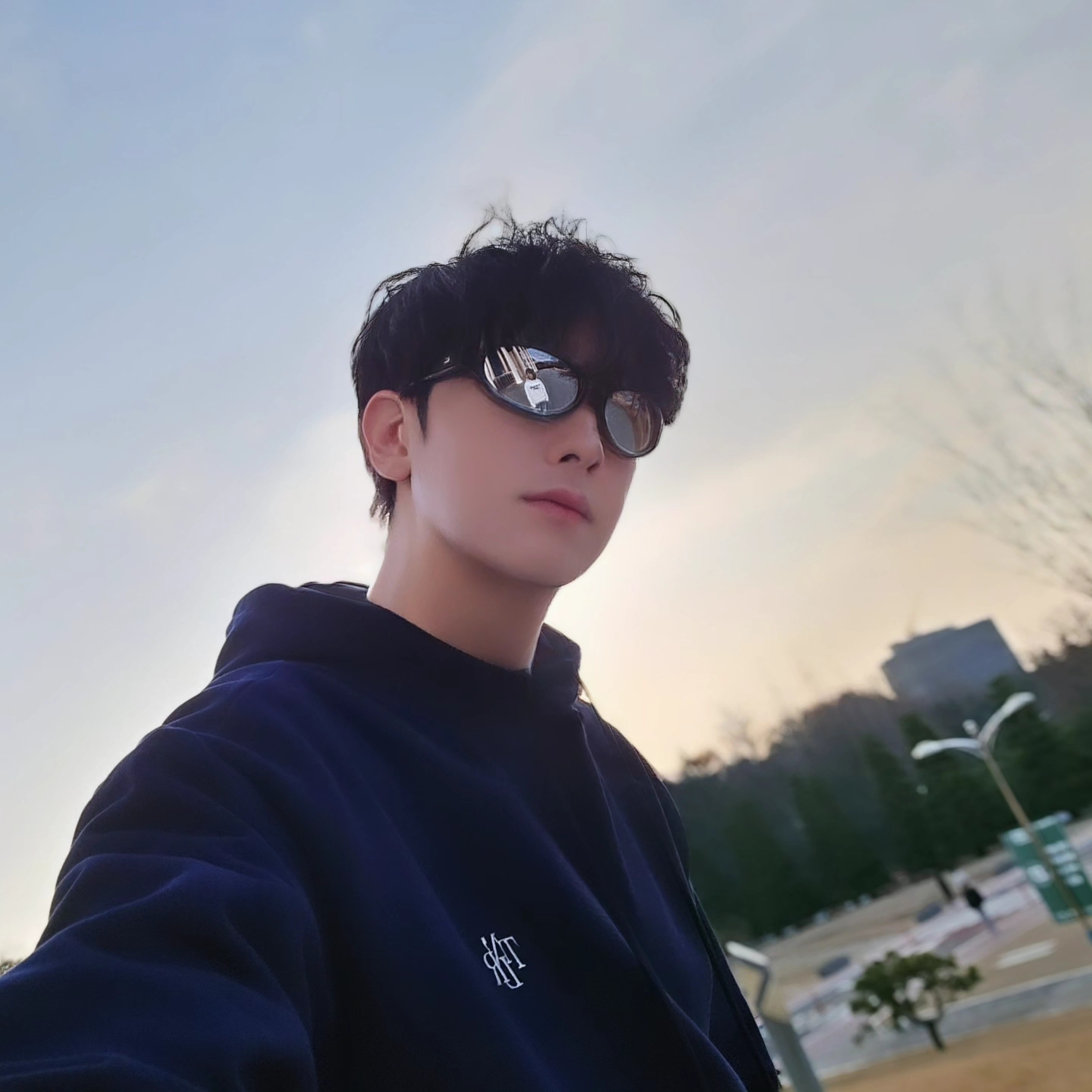 [6% 적립] FILA Pantera 99/25 Silver 착용 스타일 - 8