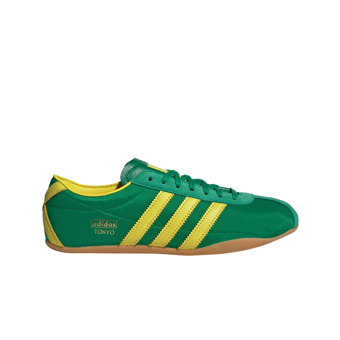 (W) 아디다스 도쿄 그린 퓨어 설퍼((W) Adidas Tokyo Green Pure Sulfur)