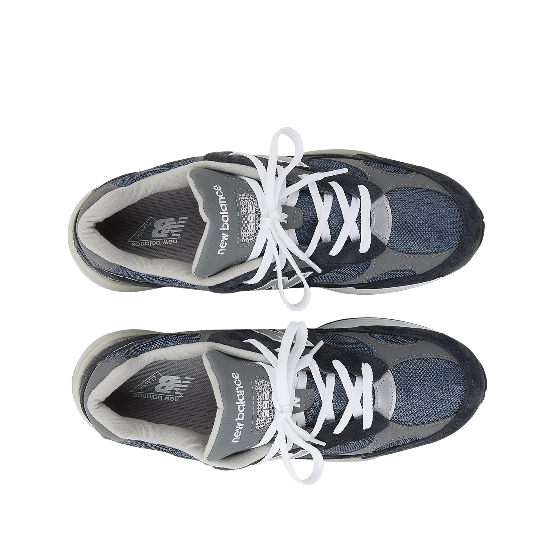 U992NY New Balance 992 Made in USA Core Navy - #2