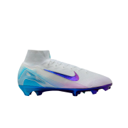 Nike Zoom Mercurial Superfly 10 Elite LV8 FG White Multi Colour
