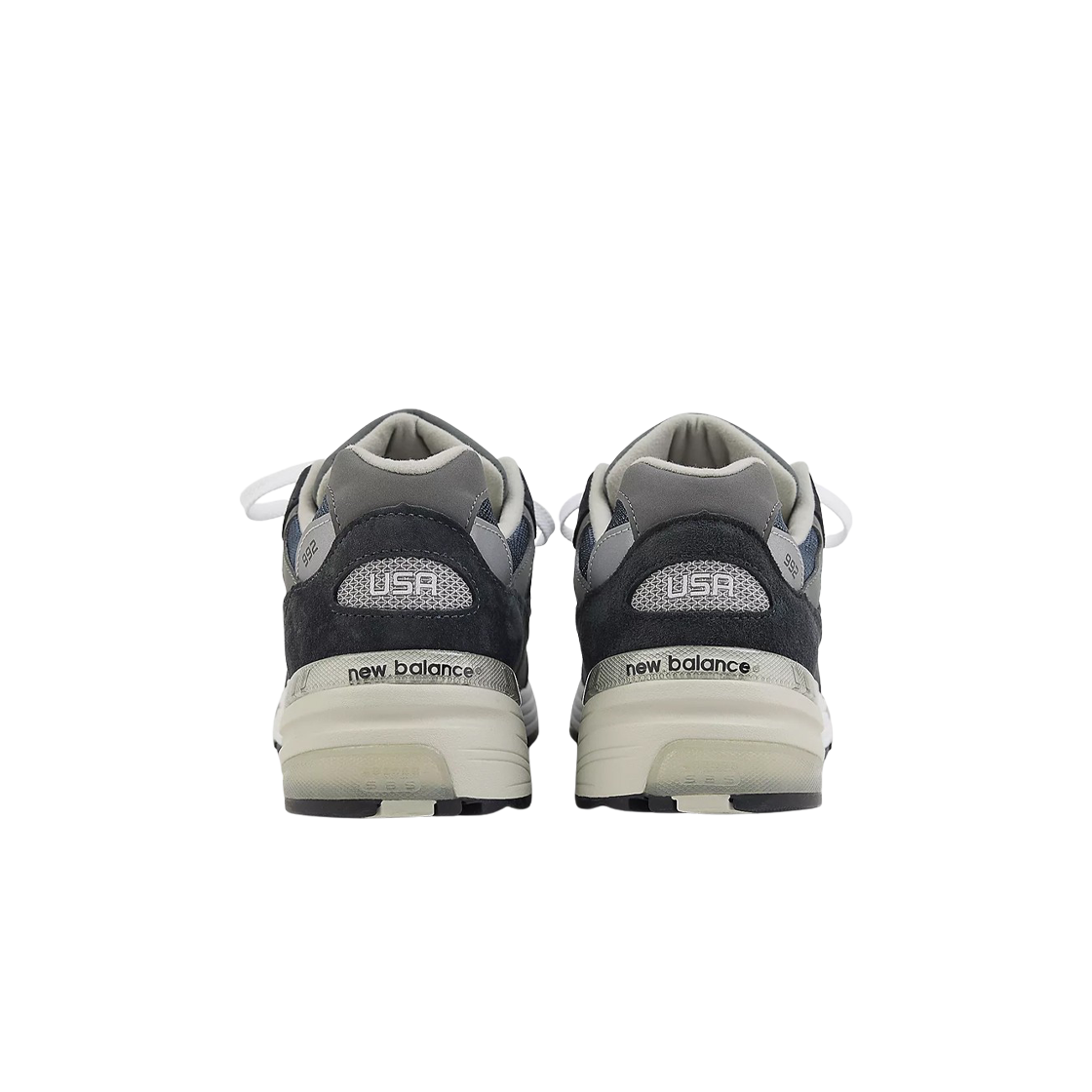 U992NY New Balance 992 Made in USA Core Navy - #3