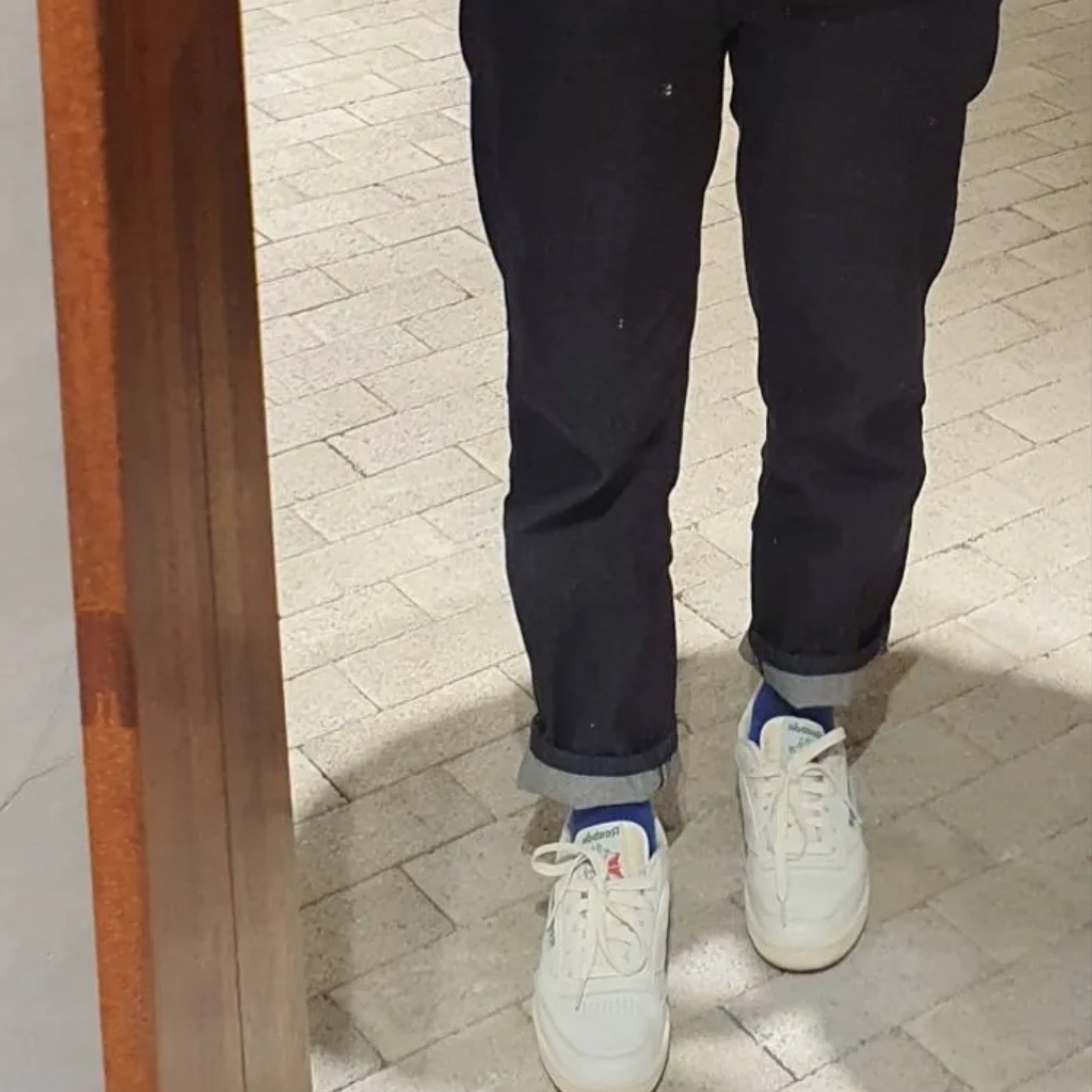Reebok Club C 85 Vintage Retro White 착용 스타일
