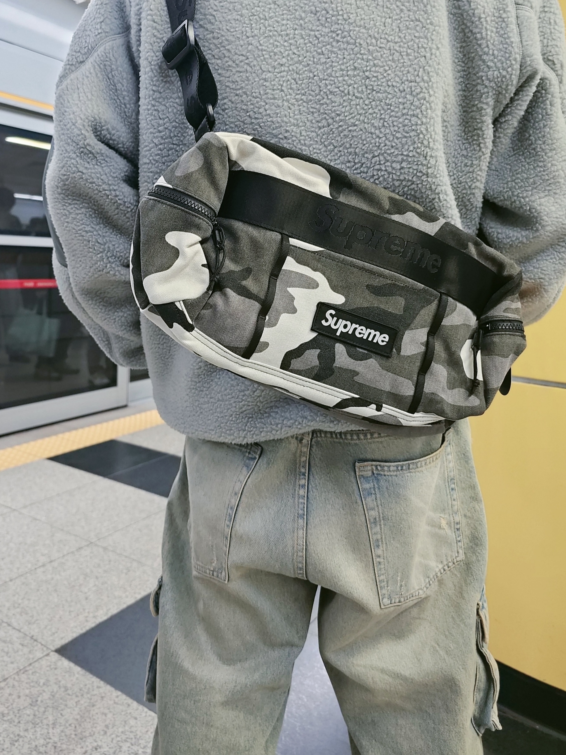 Supreme 25SS Utility Bag Camo カモ ショルダー Supreme 25SS Utility