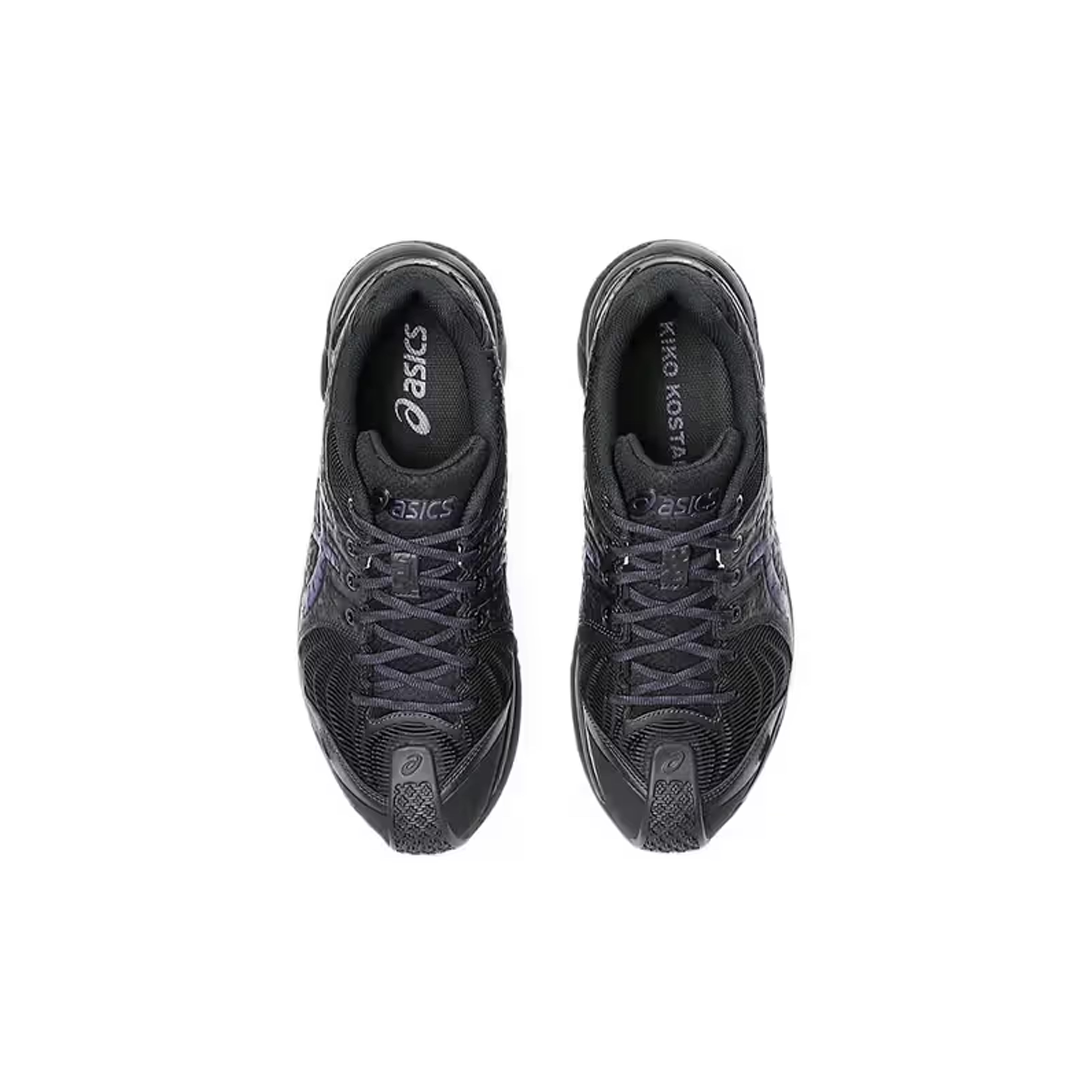 Asics x Kiko Kostadinov Gel-Kiril 3 Black Deep Blue 착용 스타일 - 2