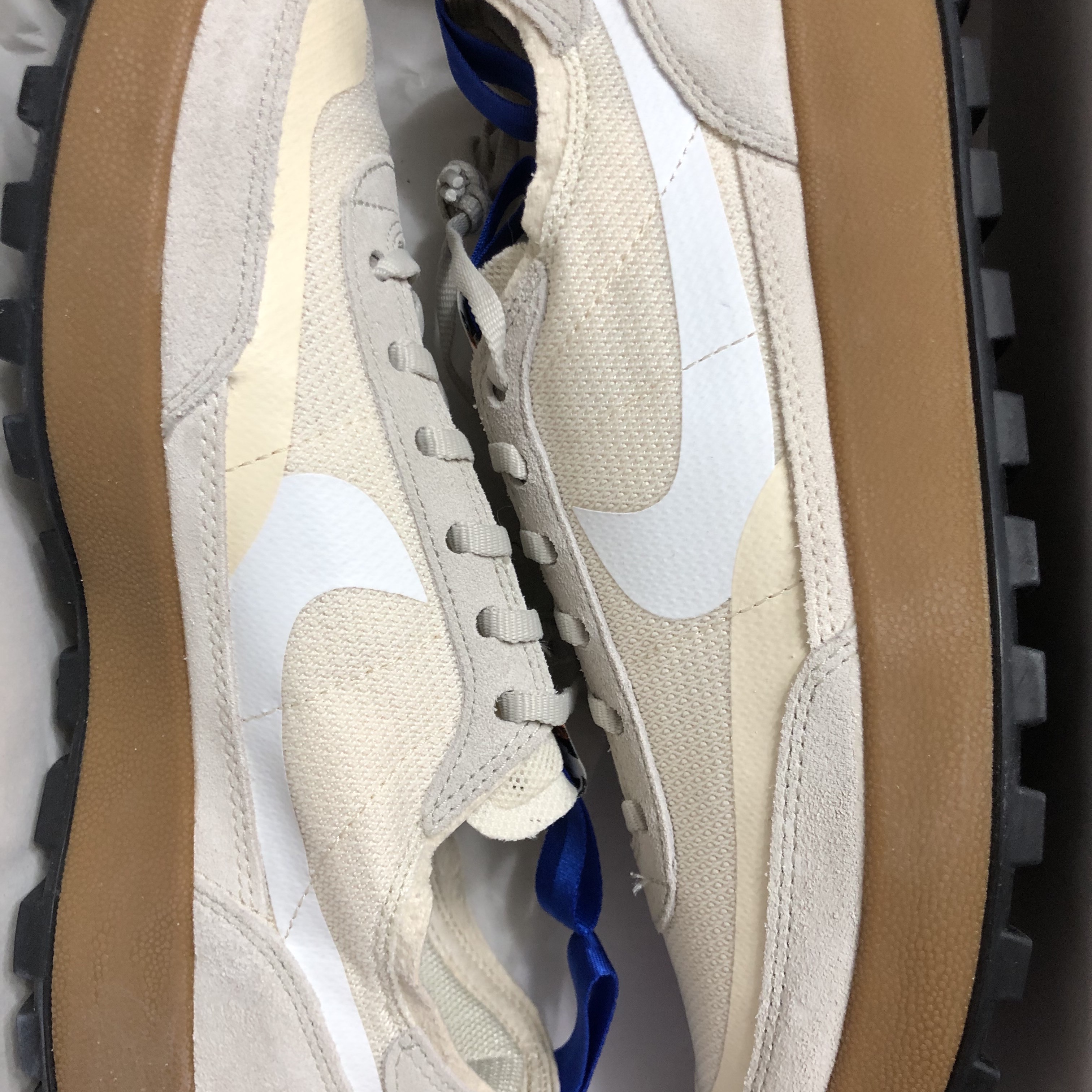 Nike x Tom Sachs General Purpose Shoe Light Cream 착용 스타일