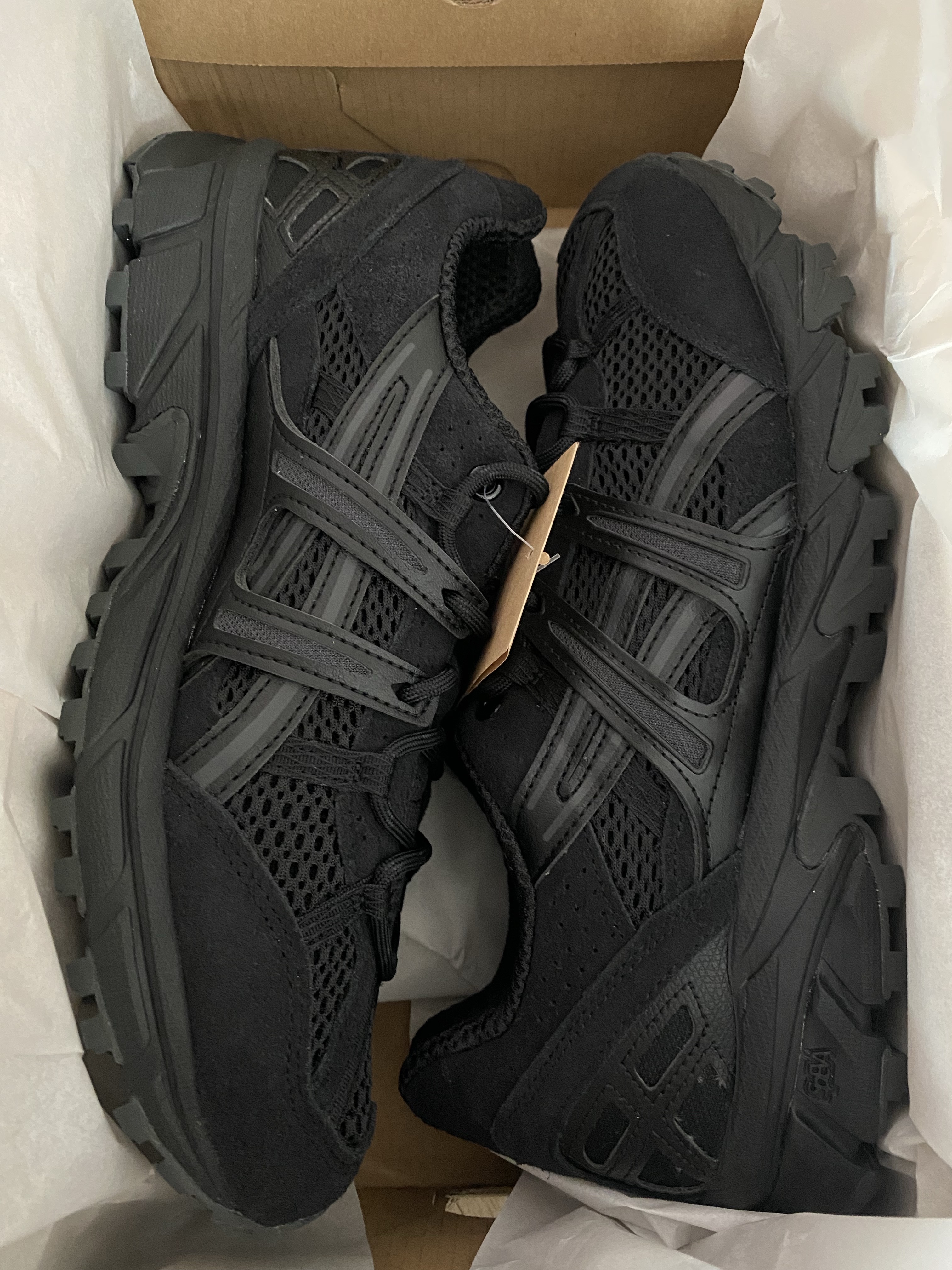 Asics Gel-Sonoma 15-50 Black 착용 스타일