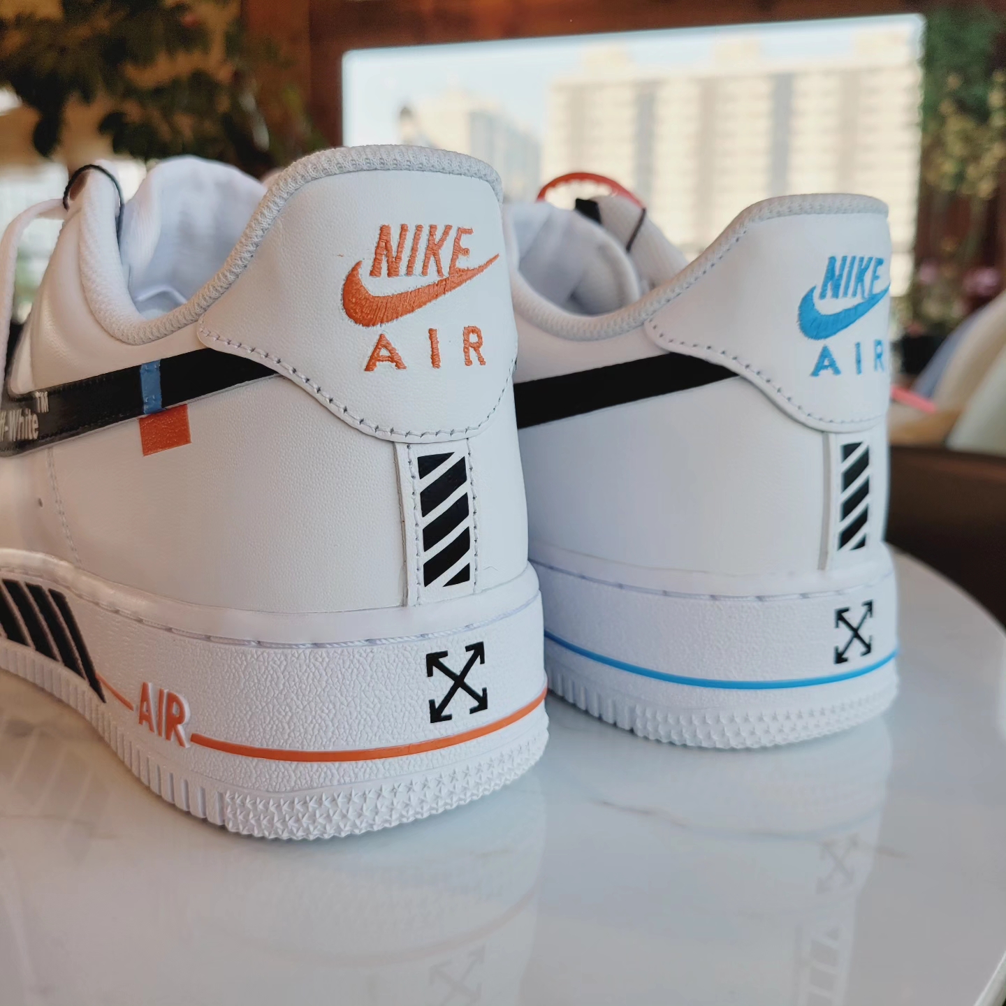 Nike Air Force 1 '07 Low White 착용 스타일 - 2