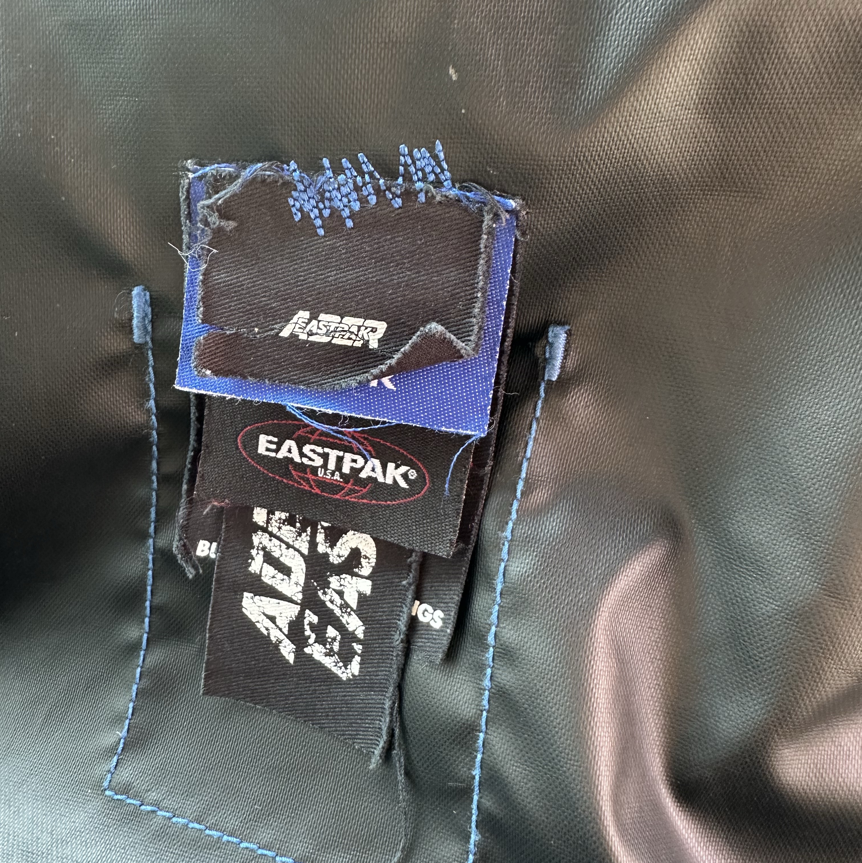 Ader Error x Eastpak Pak’r Backpack Black 착용 스타일