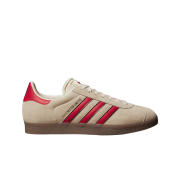 Adidas Manchester United Terrace Icon Cream White Mufc Red
