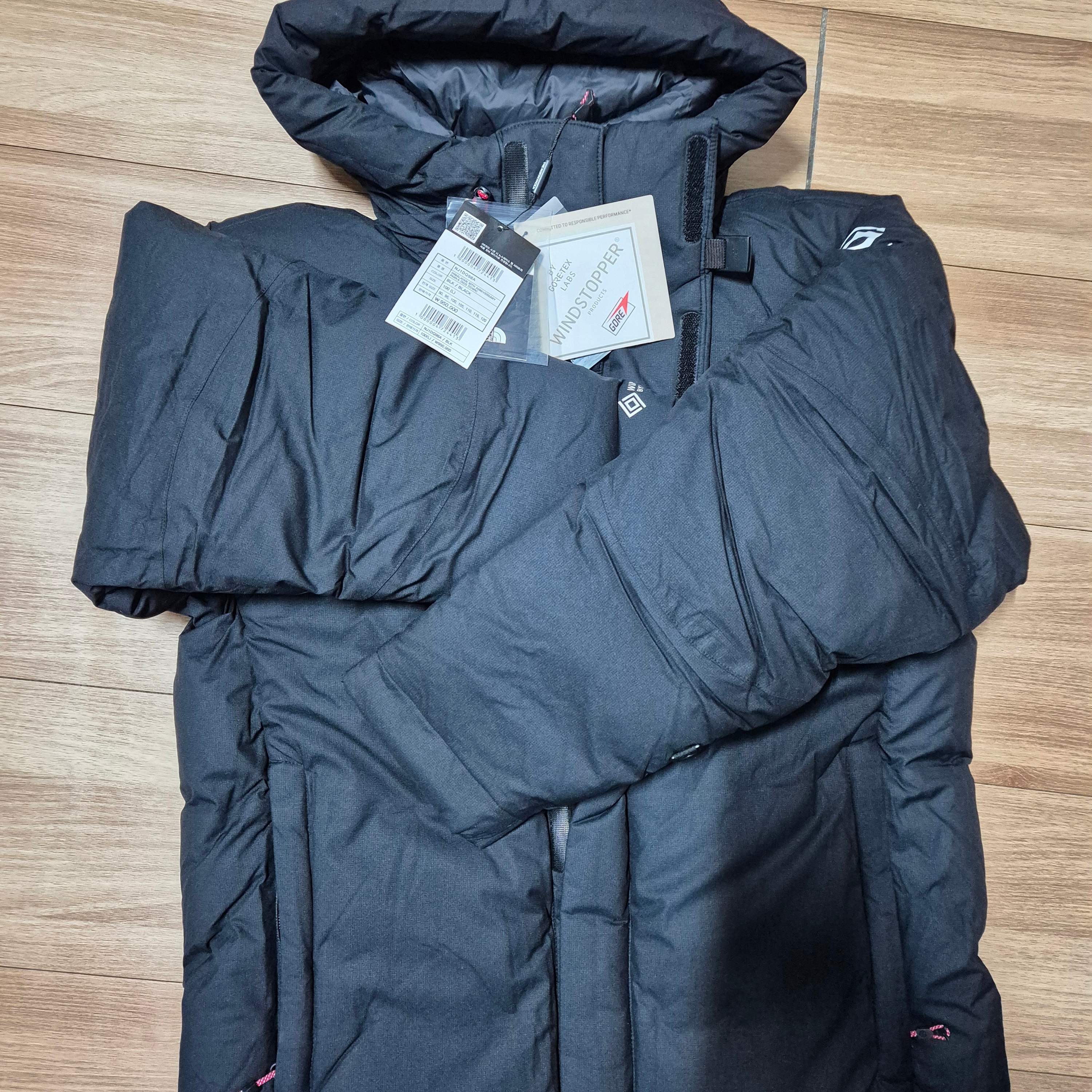 The North Face Himalayan 30th Anniversary Parka Black - 24FW 착용 스타일 - 2