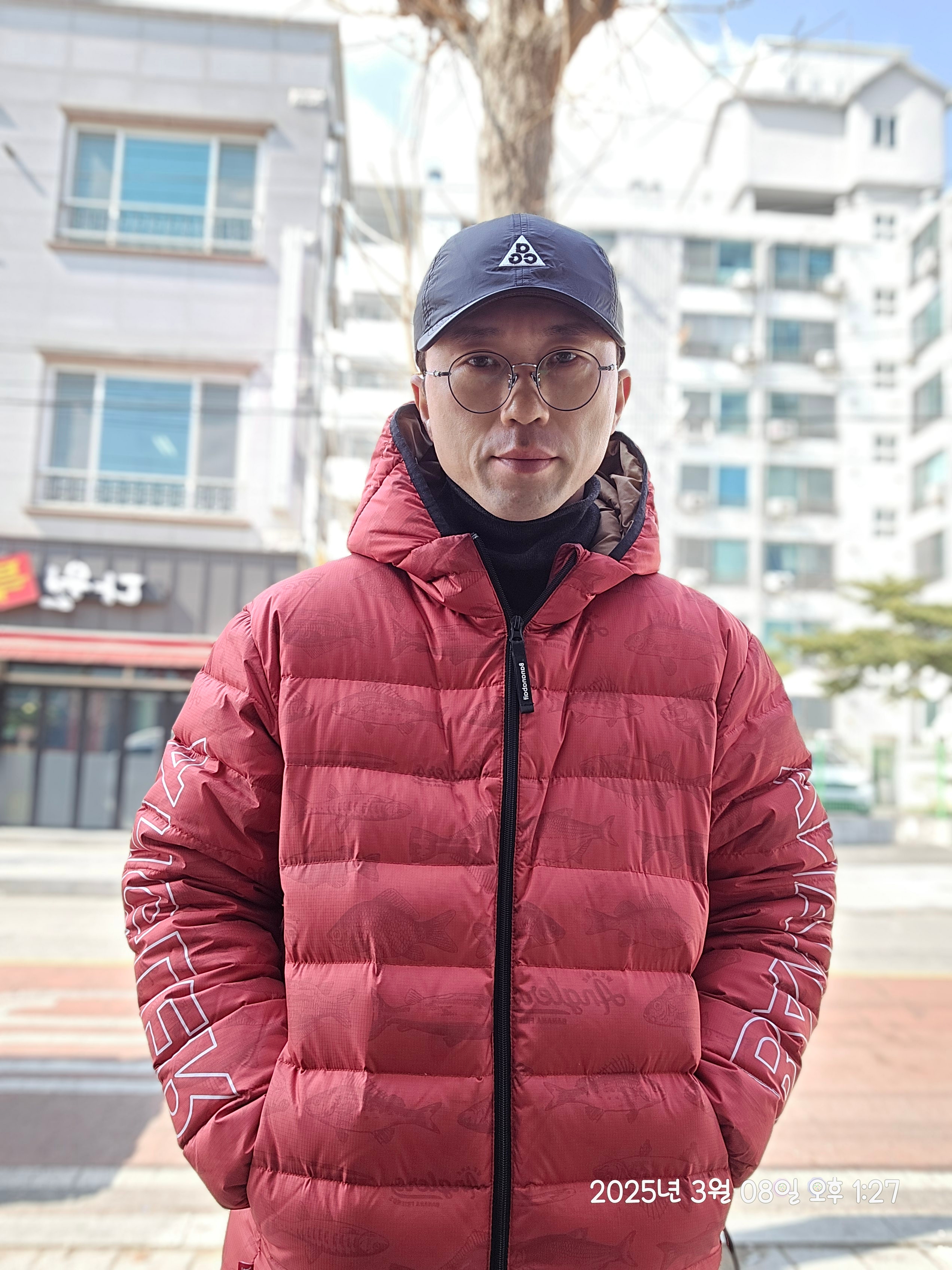 Nike ACG Trail Cap Black 착용 스타일
