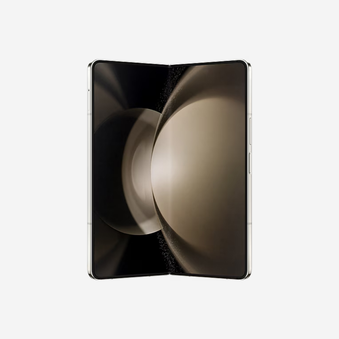 [A등급] 리퍼비시 갤럭시 Z 폴드 5 256기가 크림([A등급] Refurbished Galaxy Z Fold 5 256GB Cream) - 2