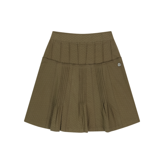 【韓国COYSEIO コイセイオ】FLOWER PINTUCK SKIRT Geek Office / ギークオフィス】COYSEIO / コイセイオ FLOWER