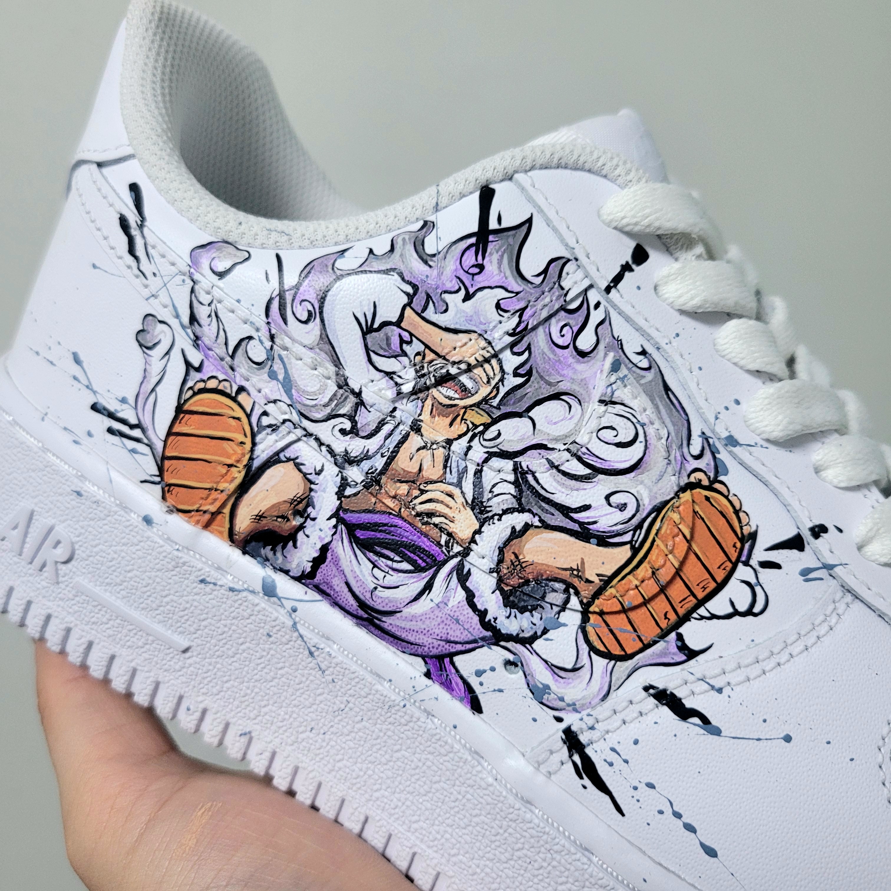 Nike Air Force 1 '07 Fresh White 착용 스타일 - 2