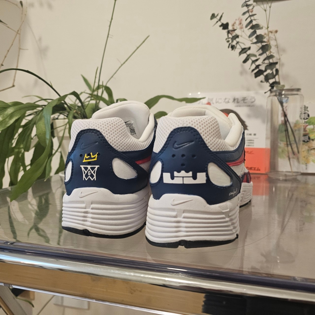 Nike P-6000 White Lemon Chiffon 착용 스타일 - 2