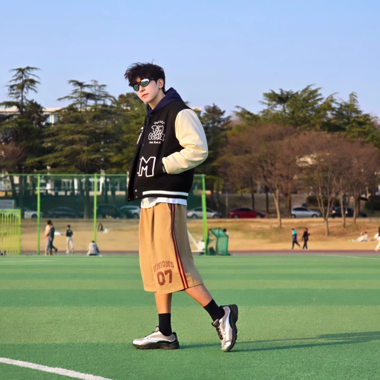 [6% 적립] FILA Pantera 99/25 Silver 착용 스타일 - 4