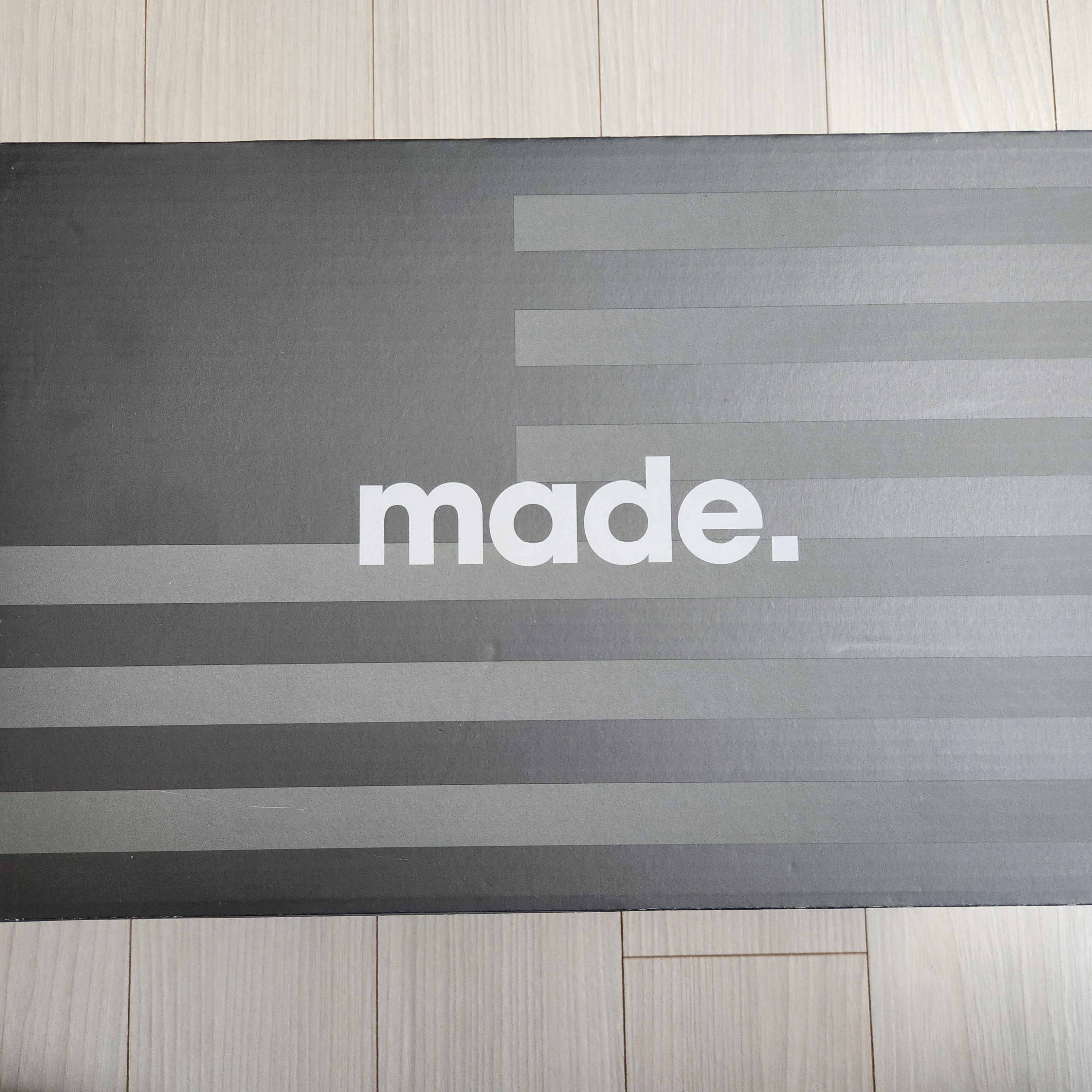 New Balance 992 Made in USA Navy 착용 스타일 - 1