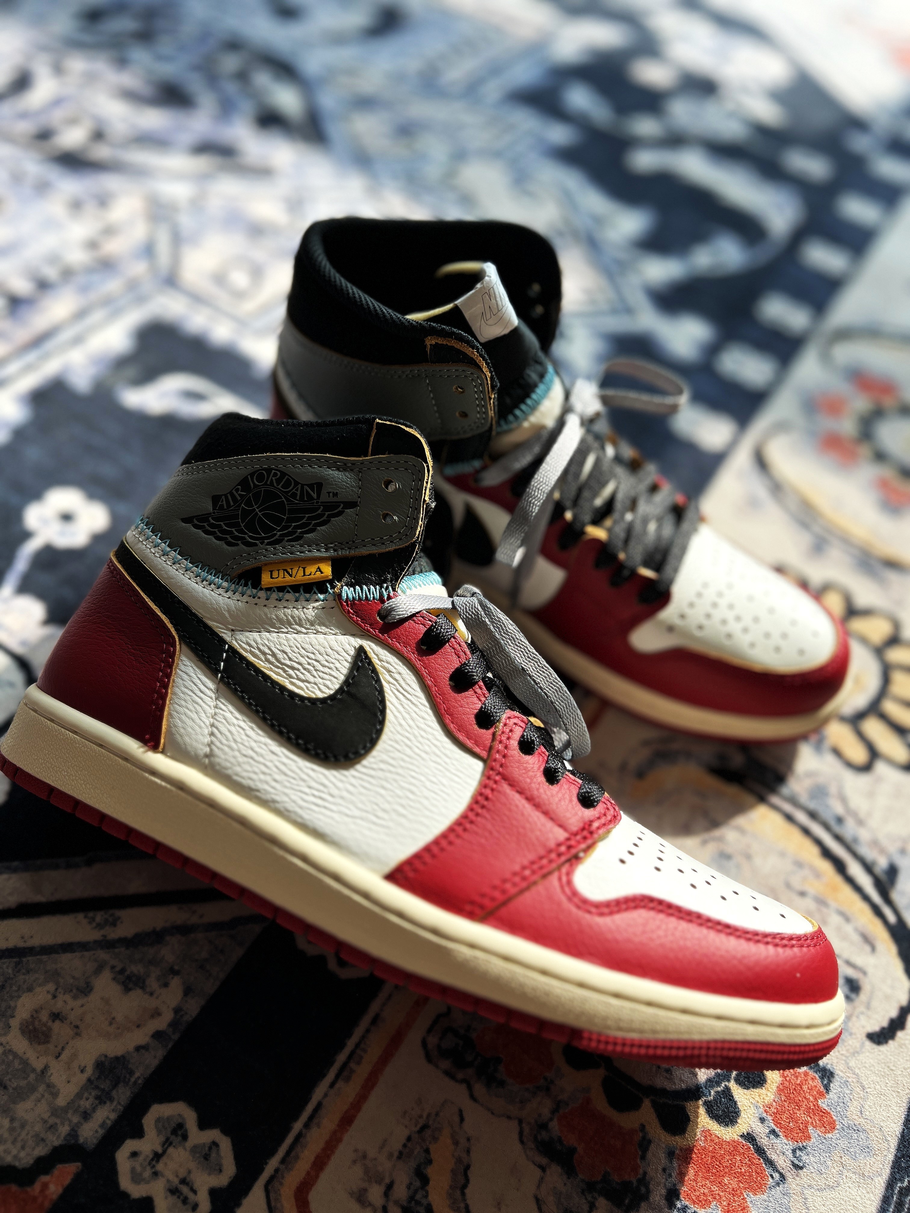 Jordan 1 x Union Retro High OG Chicago Shadow 착용 스타일