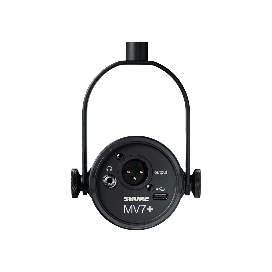 슈어 MV7+ 블랙 (삼아사운드 정식 발매 제품)(Shure MV7+ Black (SAMA SOUND Ver.)) - 3