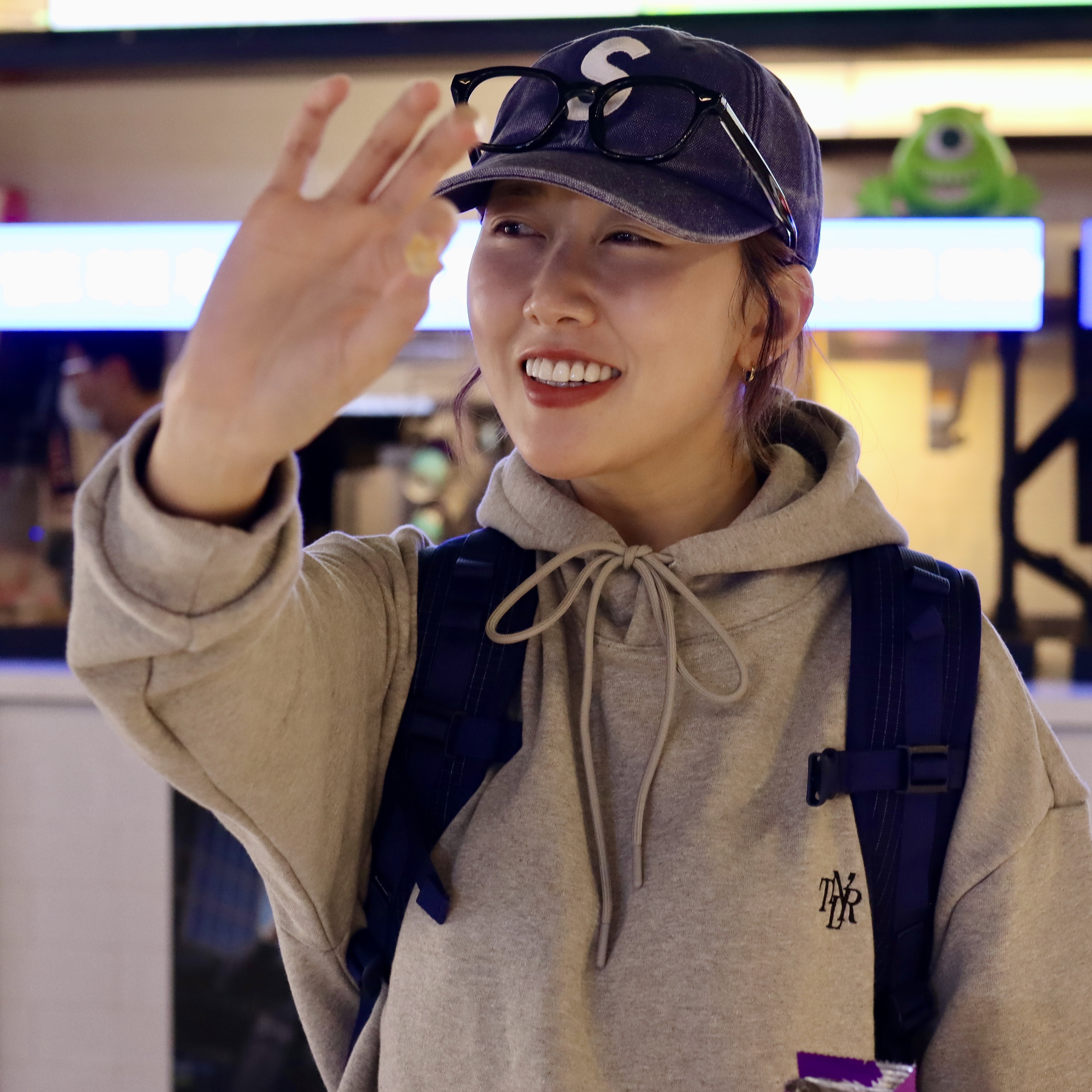 Supreme Pigment S Logo 6-Panel Navy - 24FW, Nike Shox R4 White Racer Blue 착용 스타일 - 6